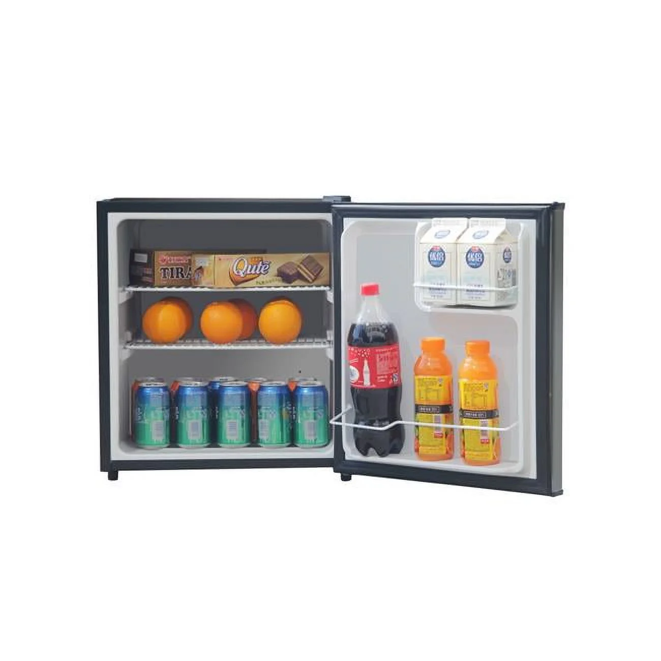 1.72 cu. ft. Compact Refrigerator, Black