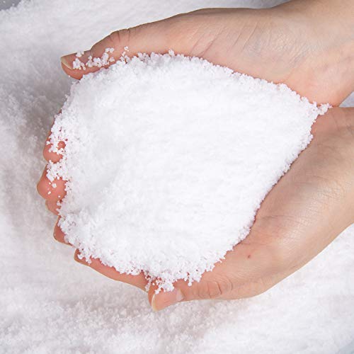 SCS Direct Maddie Rae's Instant Snow XL Pack- Makes 5 GALLONS of Fake Artificial Snow-Best Powder for Cloud Slime, Made in USA - Kid Safe, Non-Toxic, School Project DIY Art & Craft, Holiday Gift