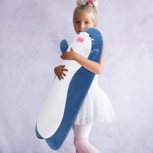Large Shark Plush,33.5