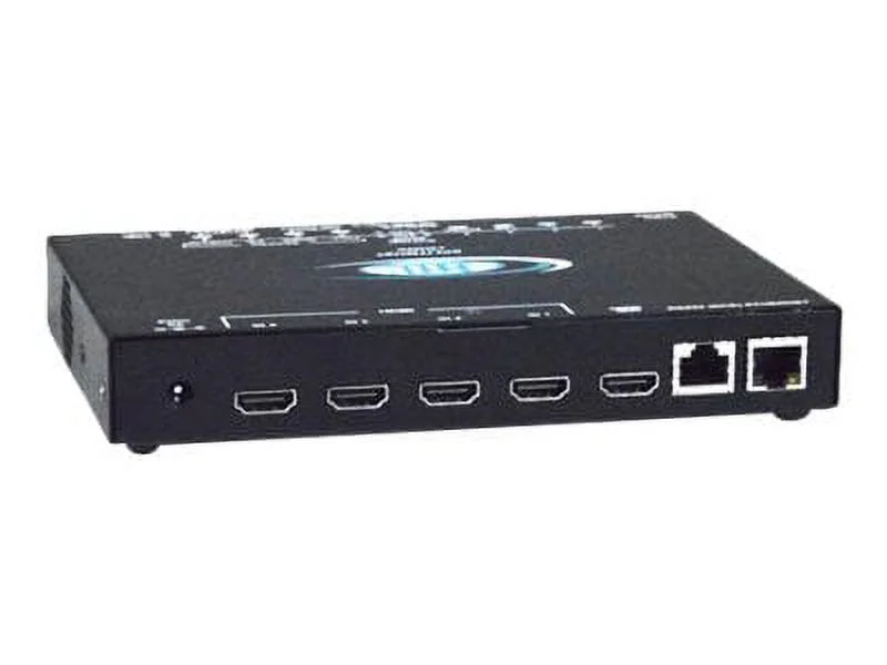 NTI SPLITMUX SPLITMUX-HD-4RT - Video/audio splitter - 4 x HDMI - desktop - TAA Compliant