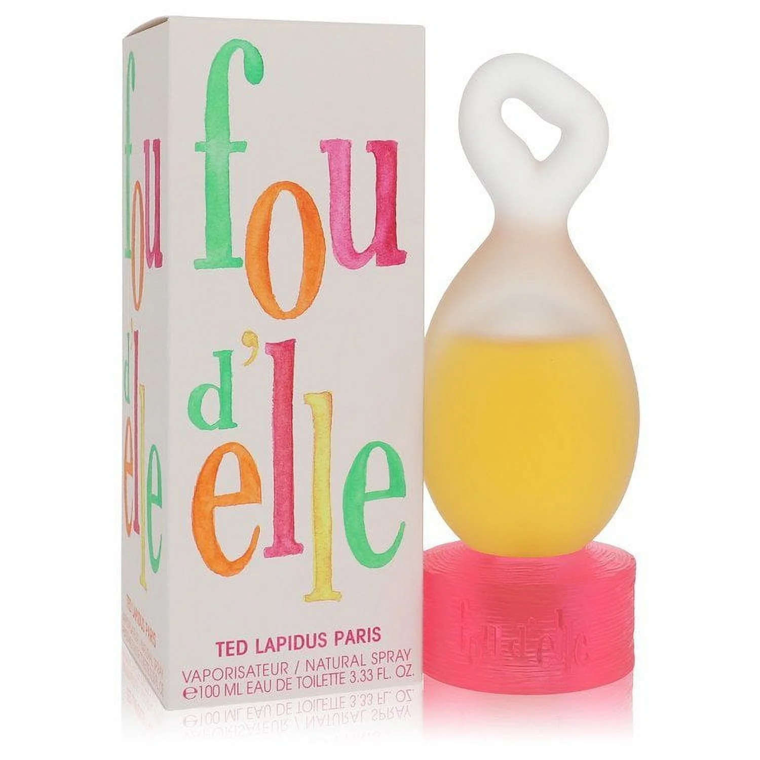 Fou D'elle by Ted Lapidus - Sensual Oriental Fragrance for Women - Indulge in Exotic Notes
