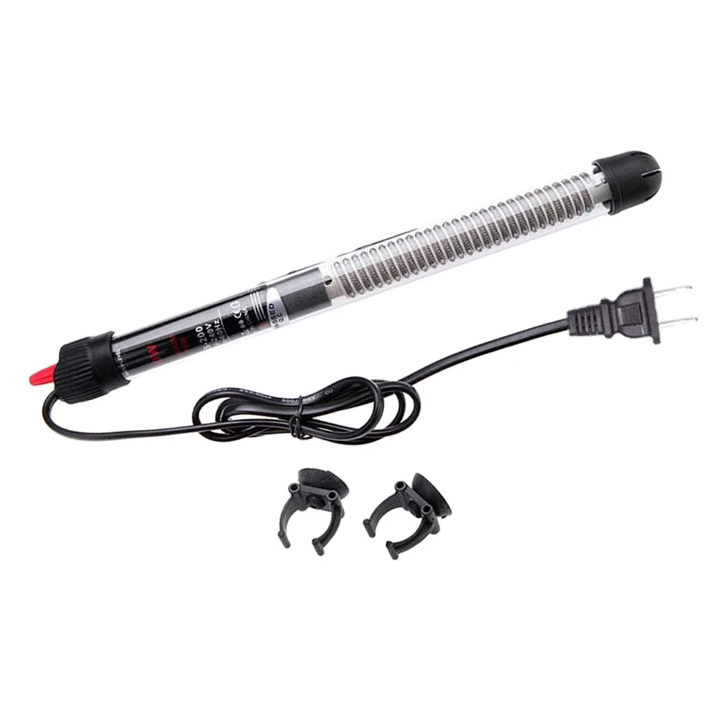 Adjustable Aquarium Fish Tank Water Heater for Fish Plug 200W