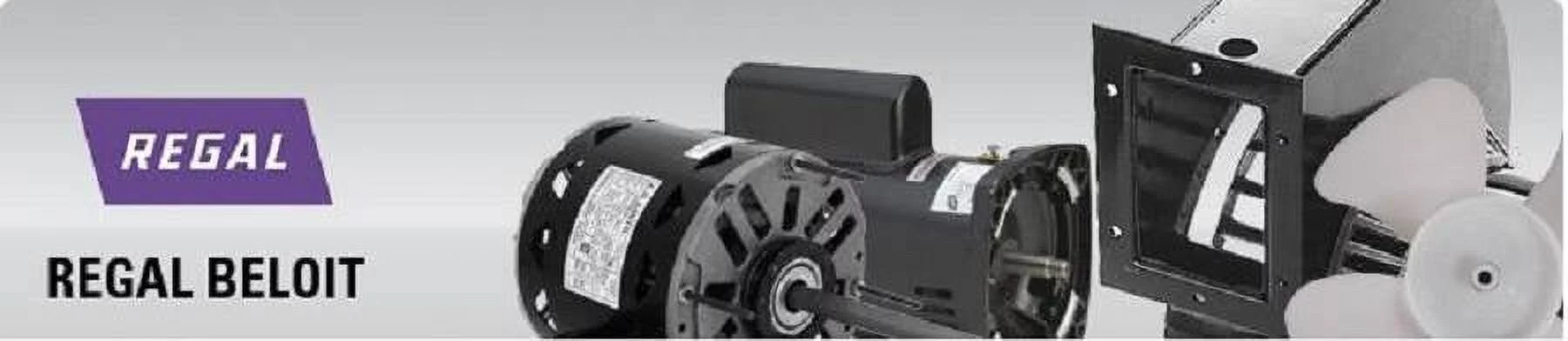 A.O. Smith Century SQ1072 Full Rated 3/4 HP 3450RPM Single Speed Pool Pump Motor