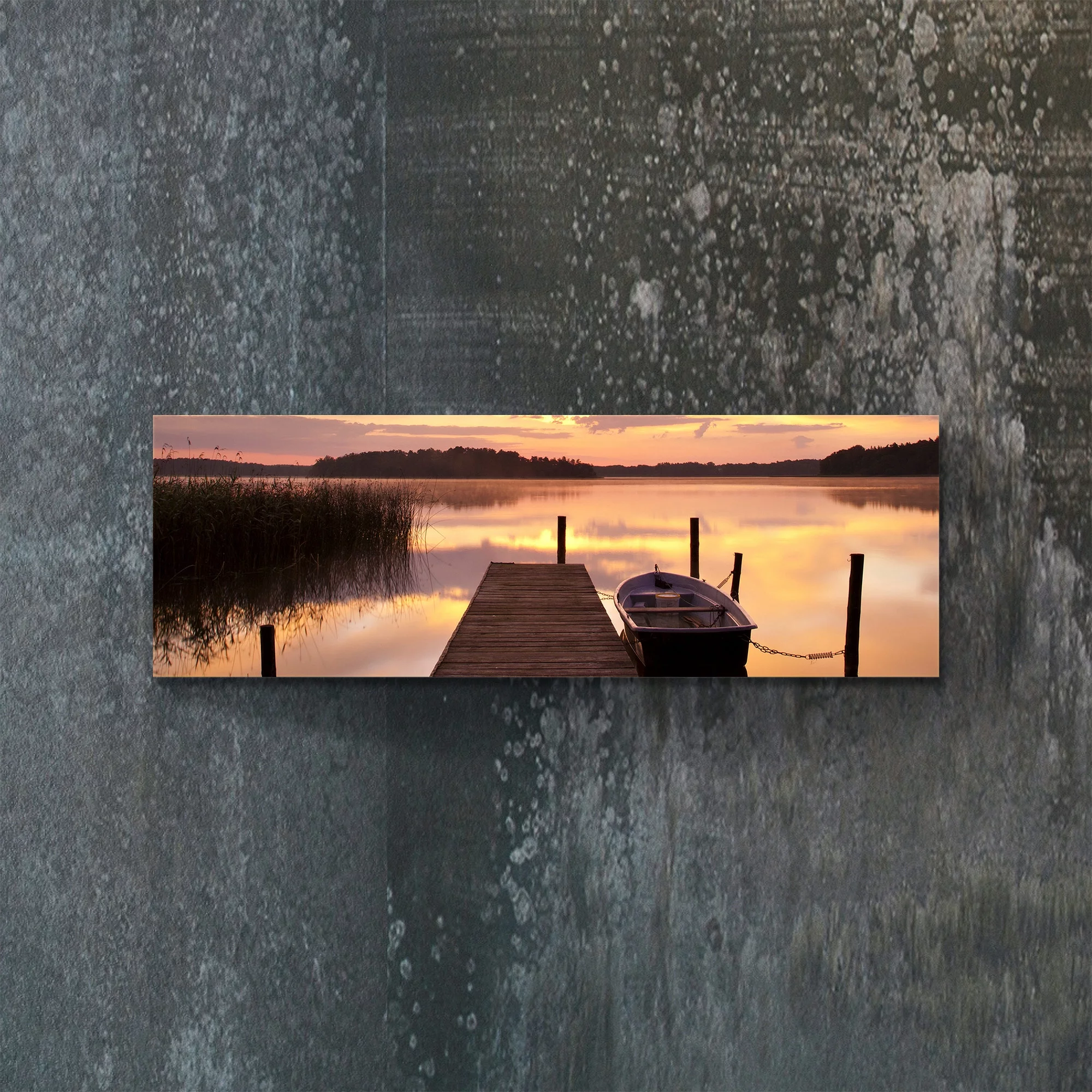 Radiant Glass Heater 16x48 - Zen Pontoon