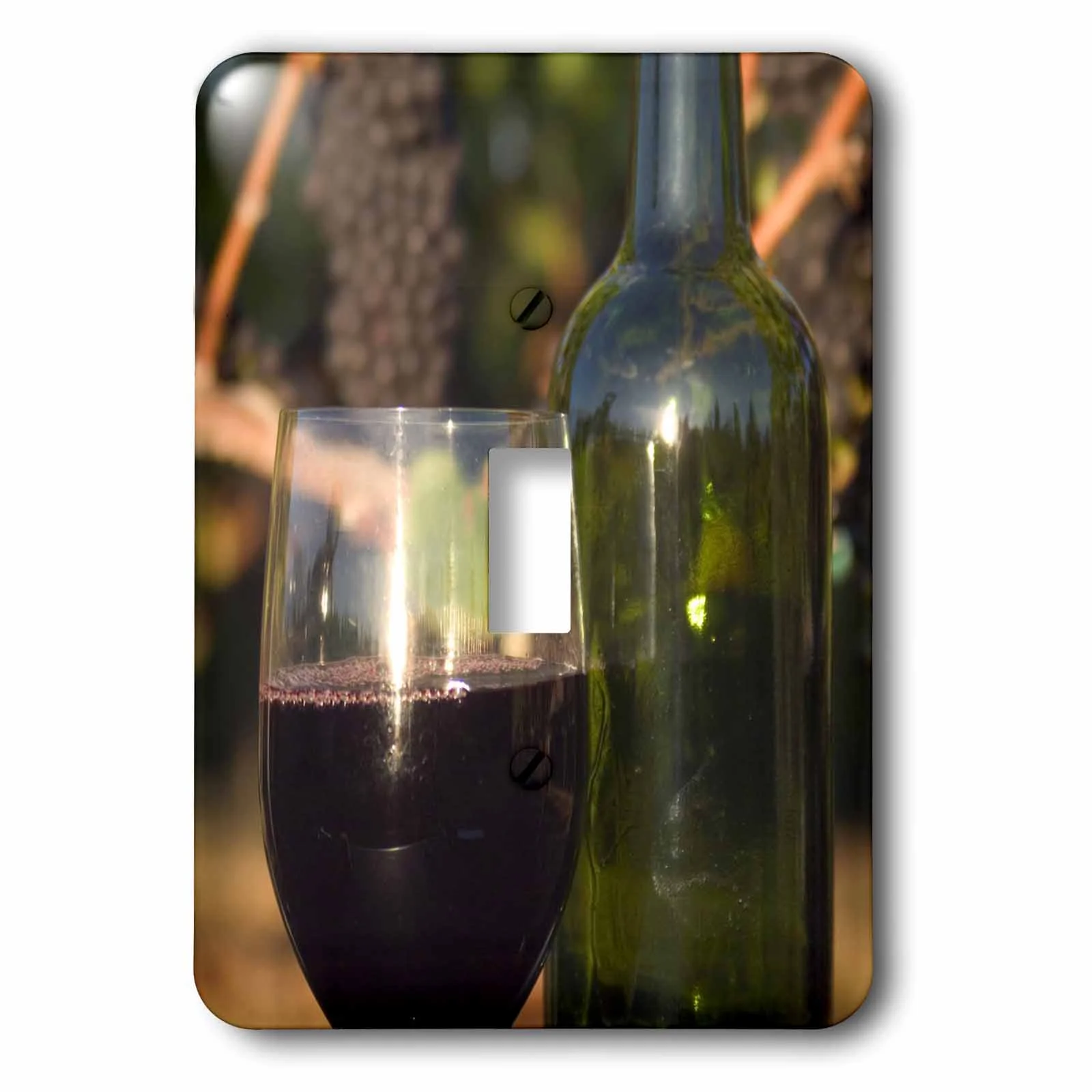 Pinot Noir wine, Sherwood area, Oregon - US38 JMI0804 - Janis Miglavs single toggle switch lsp-93796-1