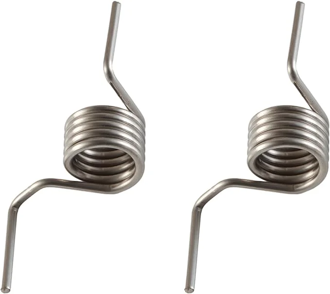 2 Pack Refrigerator Spring For Kenmore Elite Compatible With 795.741053.010 795.71063.011 Counter Clockwise Wound Door Repair French Heavy Duty Steel
