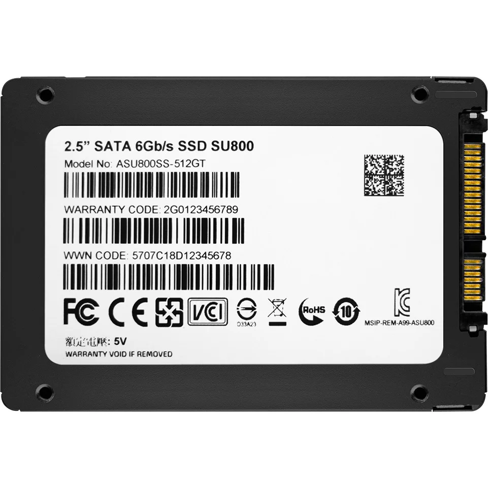 Adata Ultimate SU800 512GB Solid State Drive