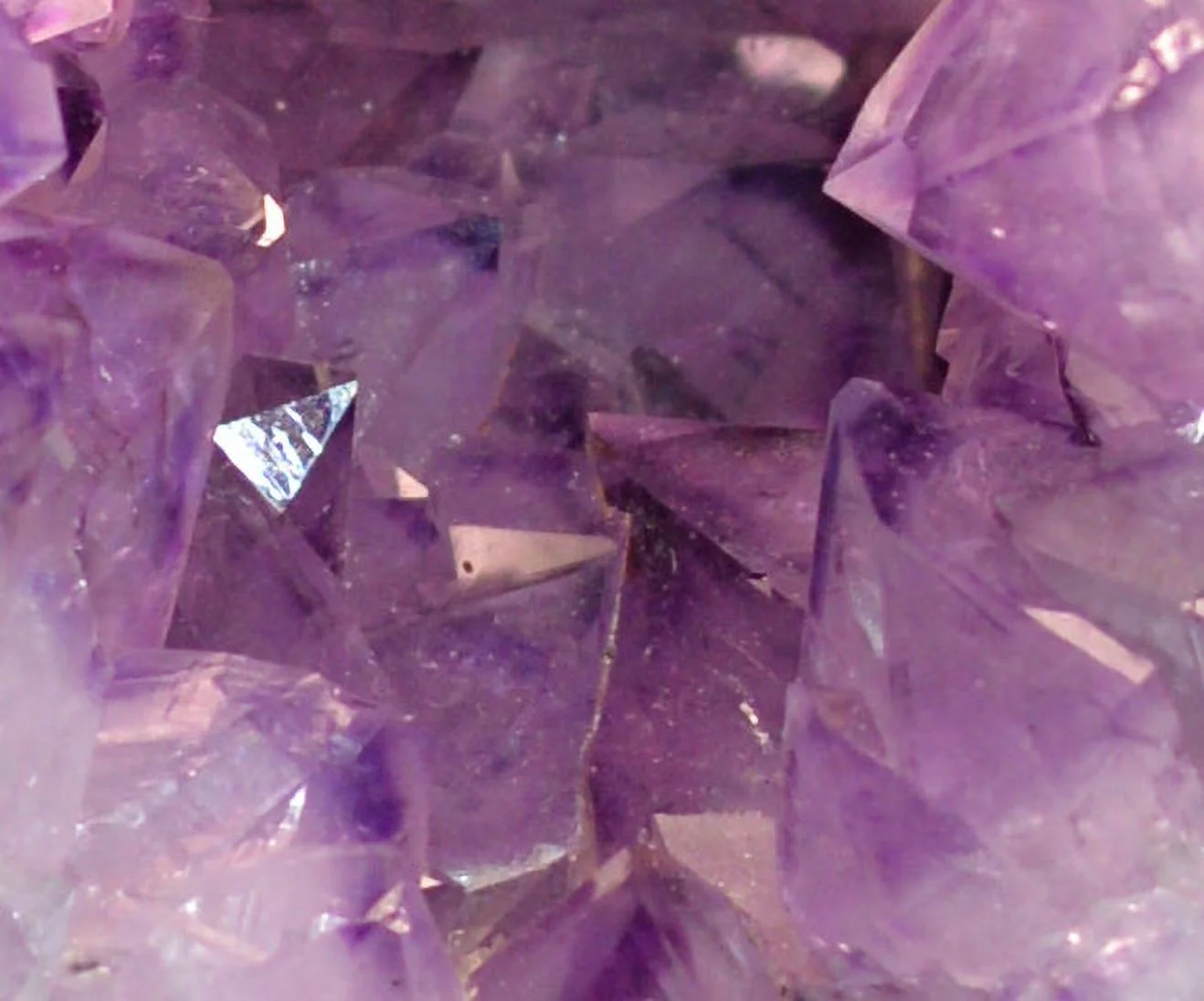 Hand-Carved Amethyst Sphere From Brazil // 5.01 Lb.