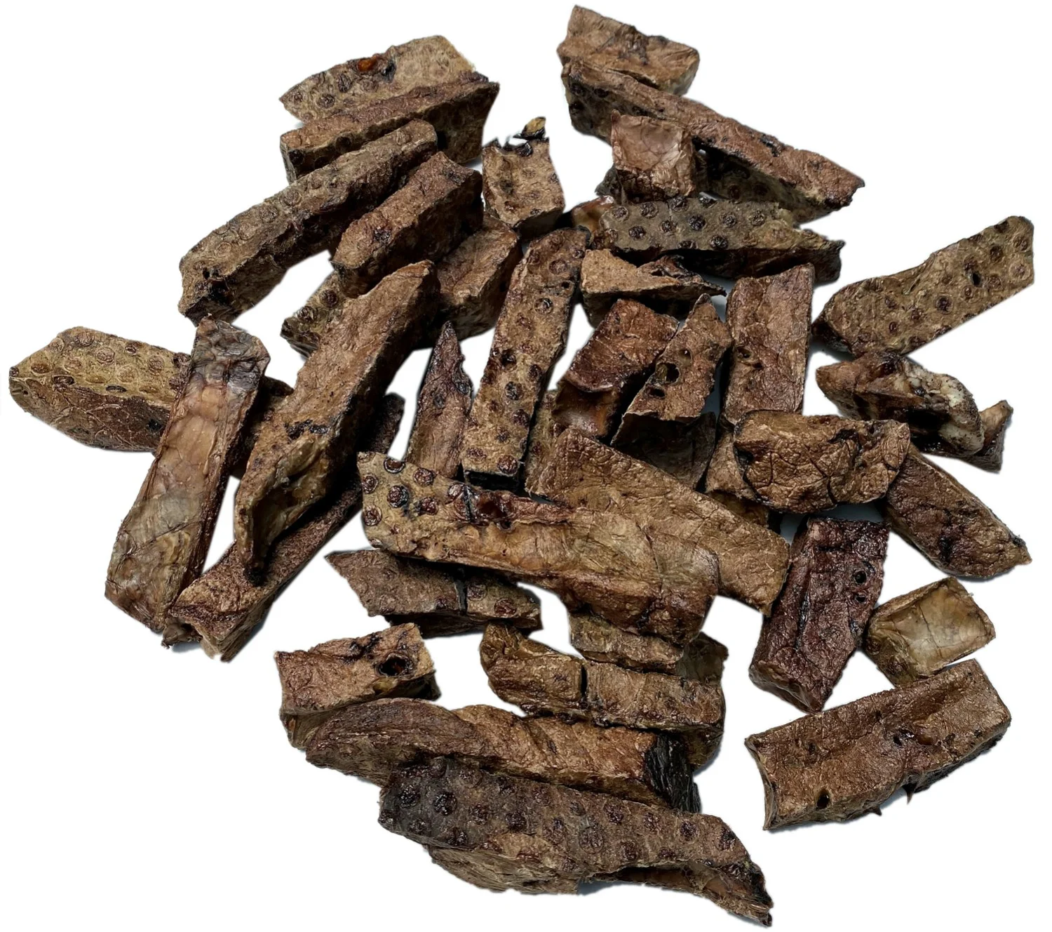 HDP Beef Munchies Sliced Beef Lung Made in USA Flavor:Beef Size:5 LB