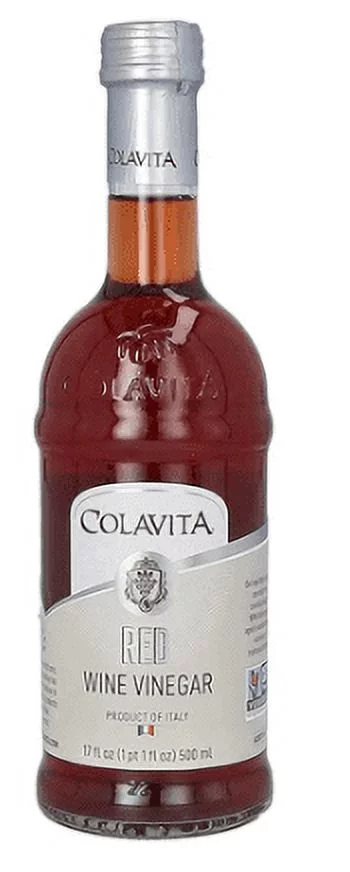 Colavita Aged Red Wine Vinegar 17 fl oz Pack of 3