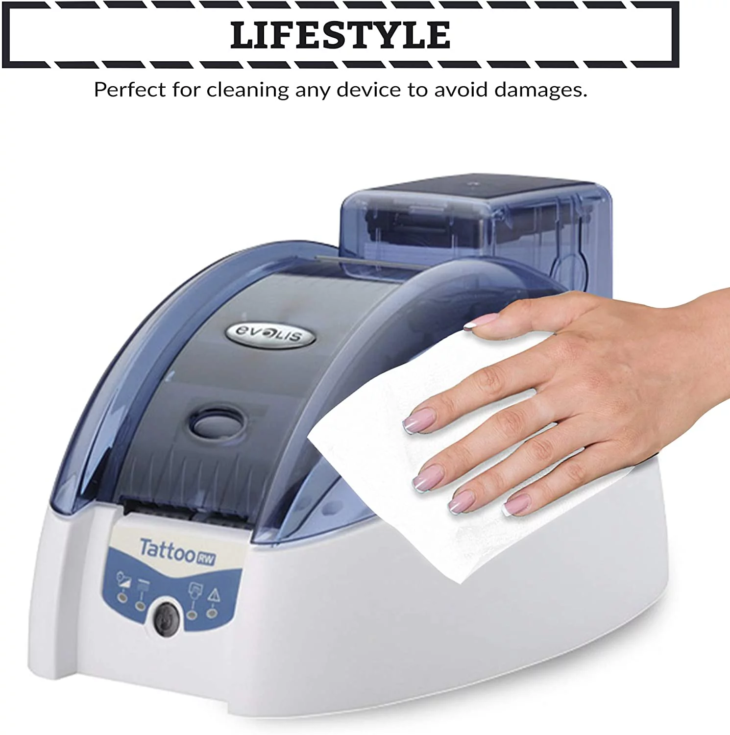 KICTeam K2-WLT50MM Electronics Cleaning Wipes 5