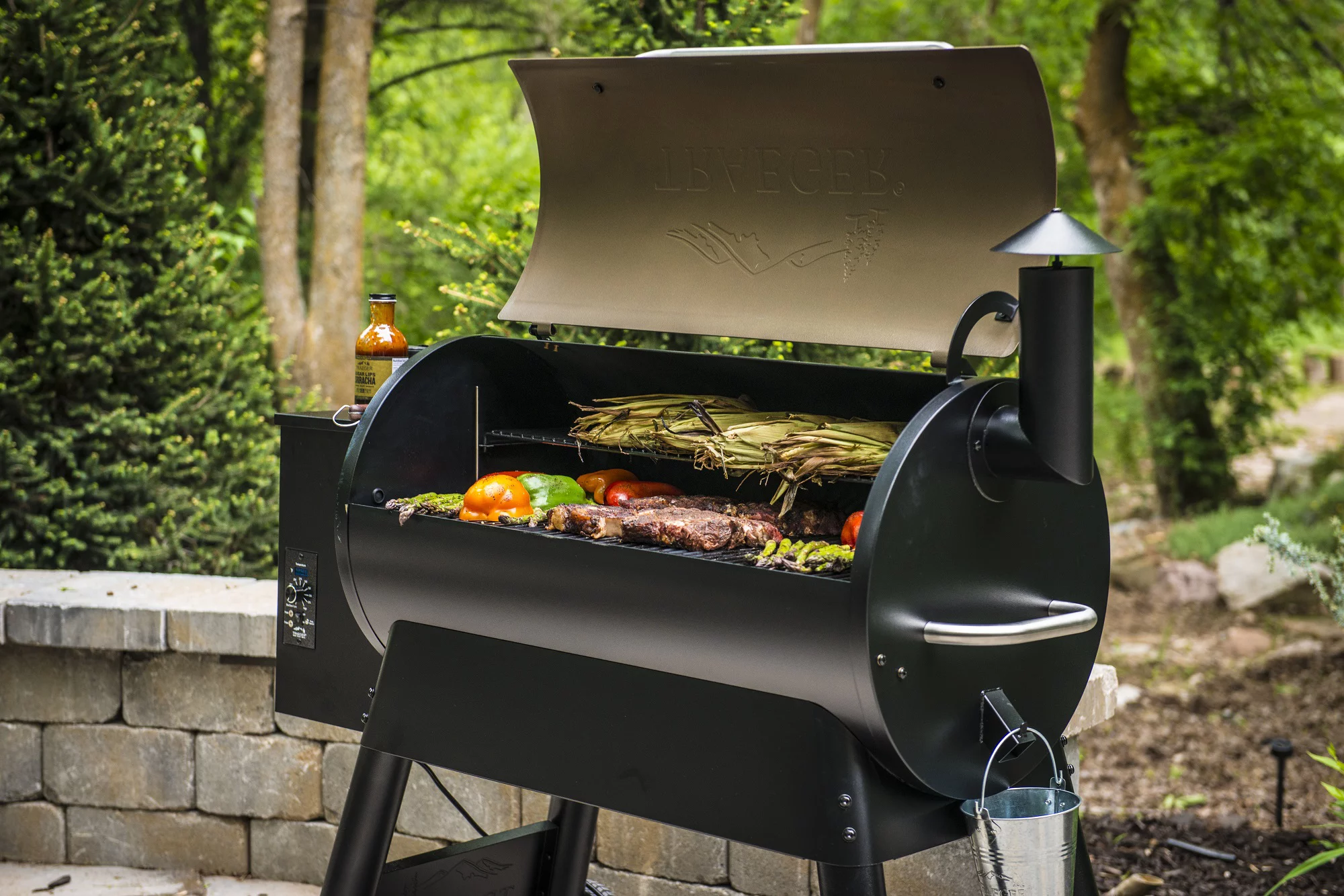 Traeger Pellet Grills Pro 34 Wood Pellet Grill and Smoker - Bronze