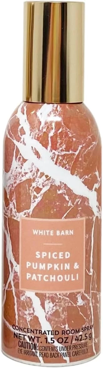 Bath and Body Works 2 Spiced Pumpkin & Patchouli Concentrated Room Spray Set