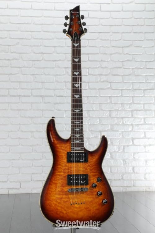 Schecter Omen Extreme-6 Electric Guitar - Black Cherry