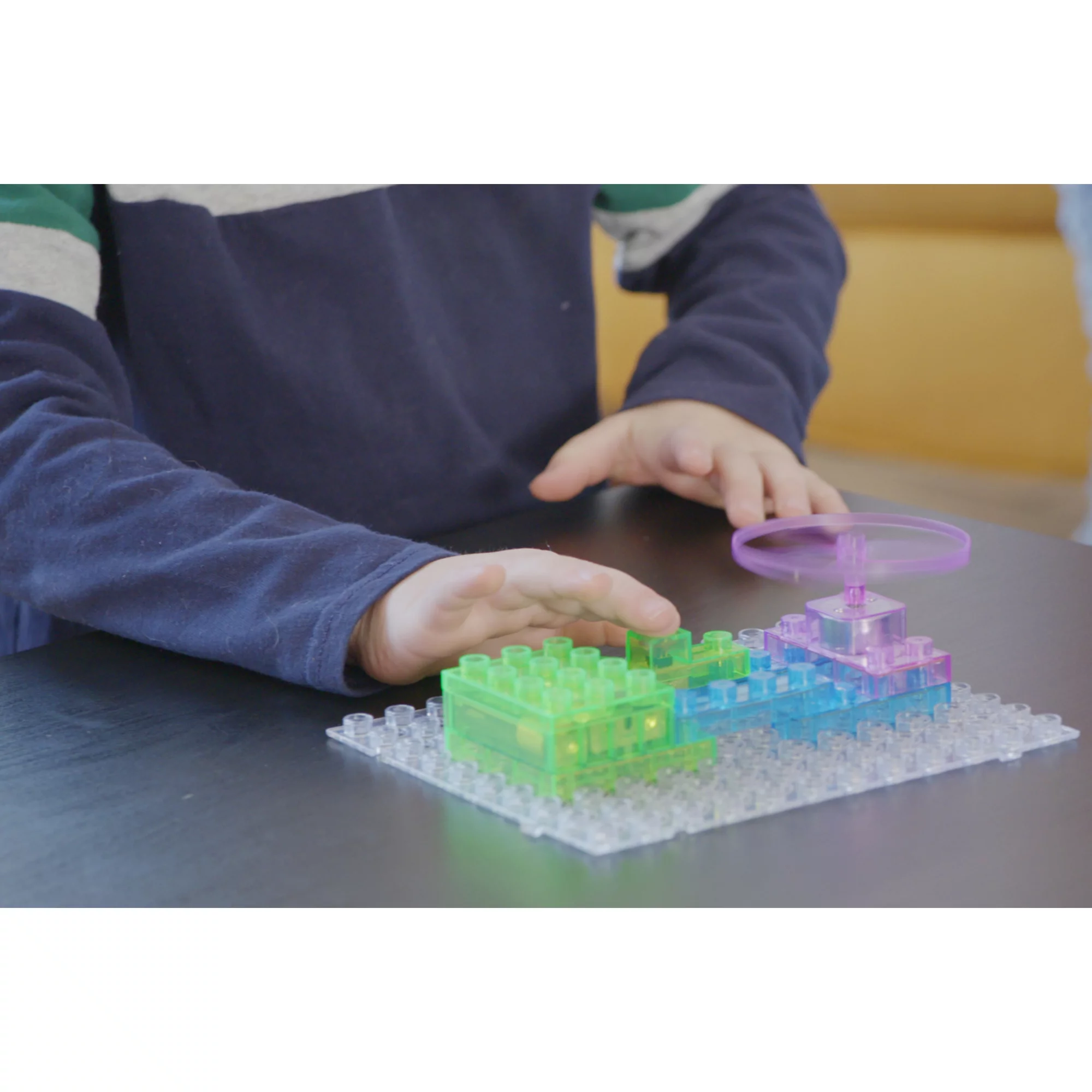 E-Blox Circuit Blox 72 Electronic Block Building Kit Model Kit