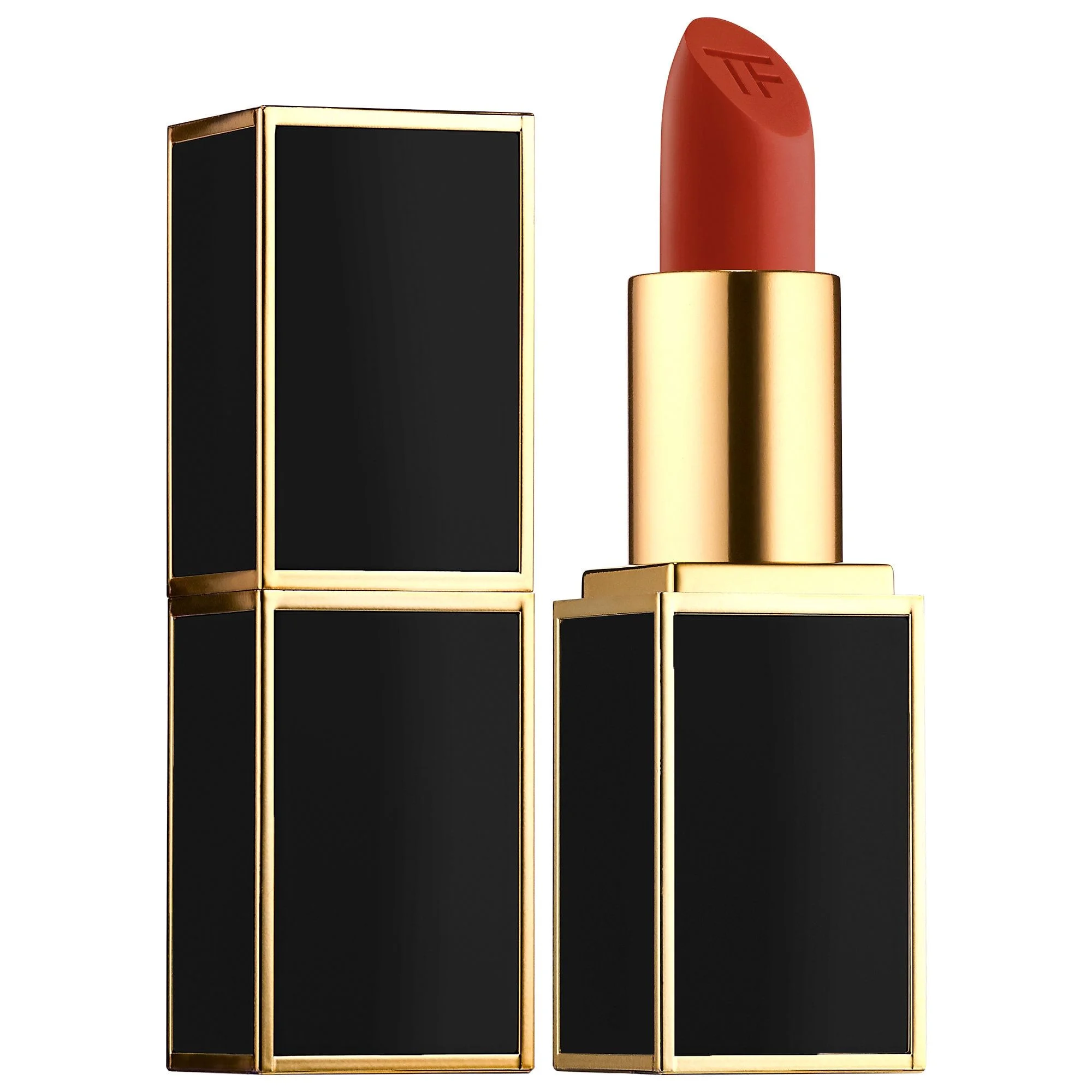 TOM FORD Lip Color Matte Lipstick - Scarlet Rouge- Most Wanted Lip Color Matte - red orange matte - 0.1 oz/2.96 mL
