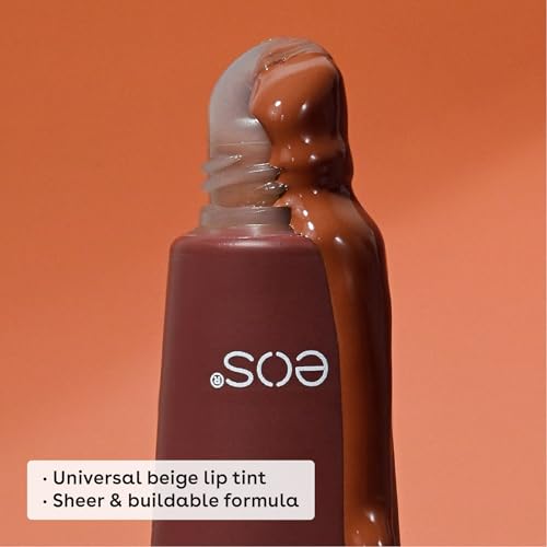 eos Holiday 24H Moisture Mini Super Balm Set, Sugar Plum Spritz, Candy Cane Swirl, Iced Sugar Cookie, Limited Edition Lip Care, Stocking Stuffers, 0.24 fl oz, 3-pack