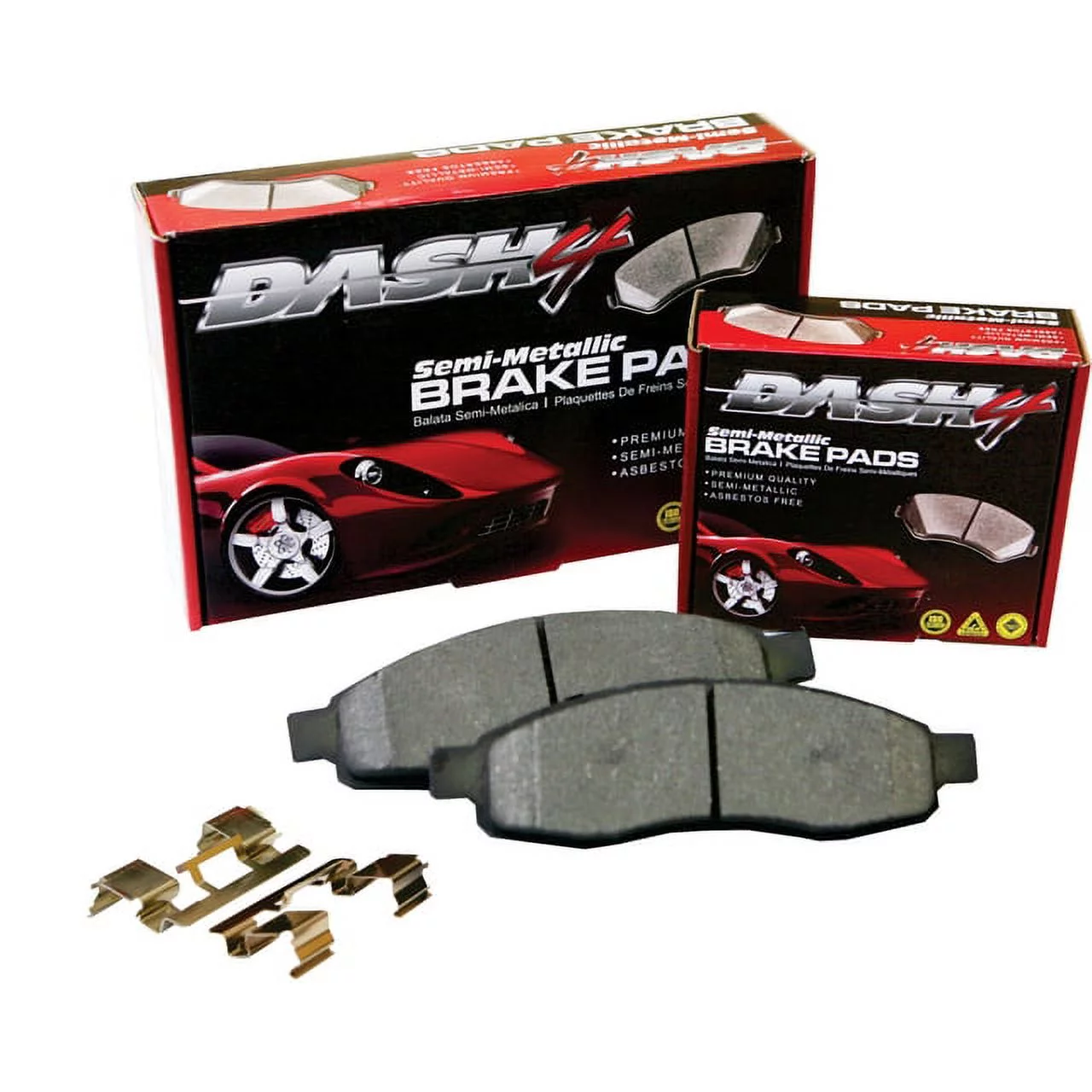 Dash4 Semi-Metallic Disc Brake Pad MD669
