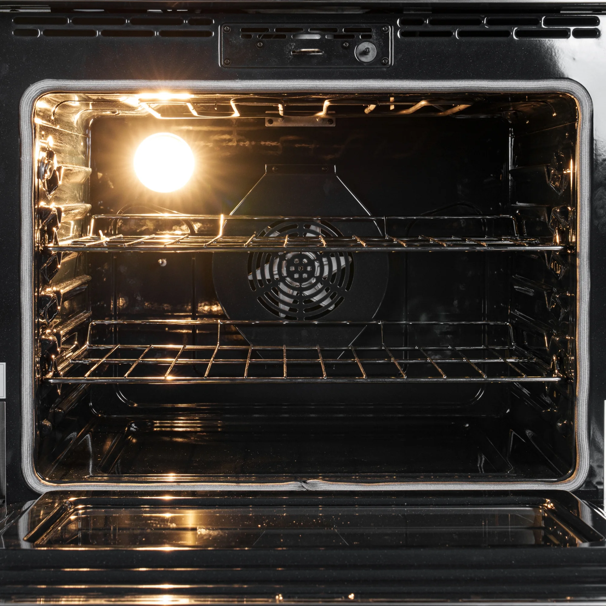 30 Inch Electric Range Professional Range with Tilt Panel Digital controls