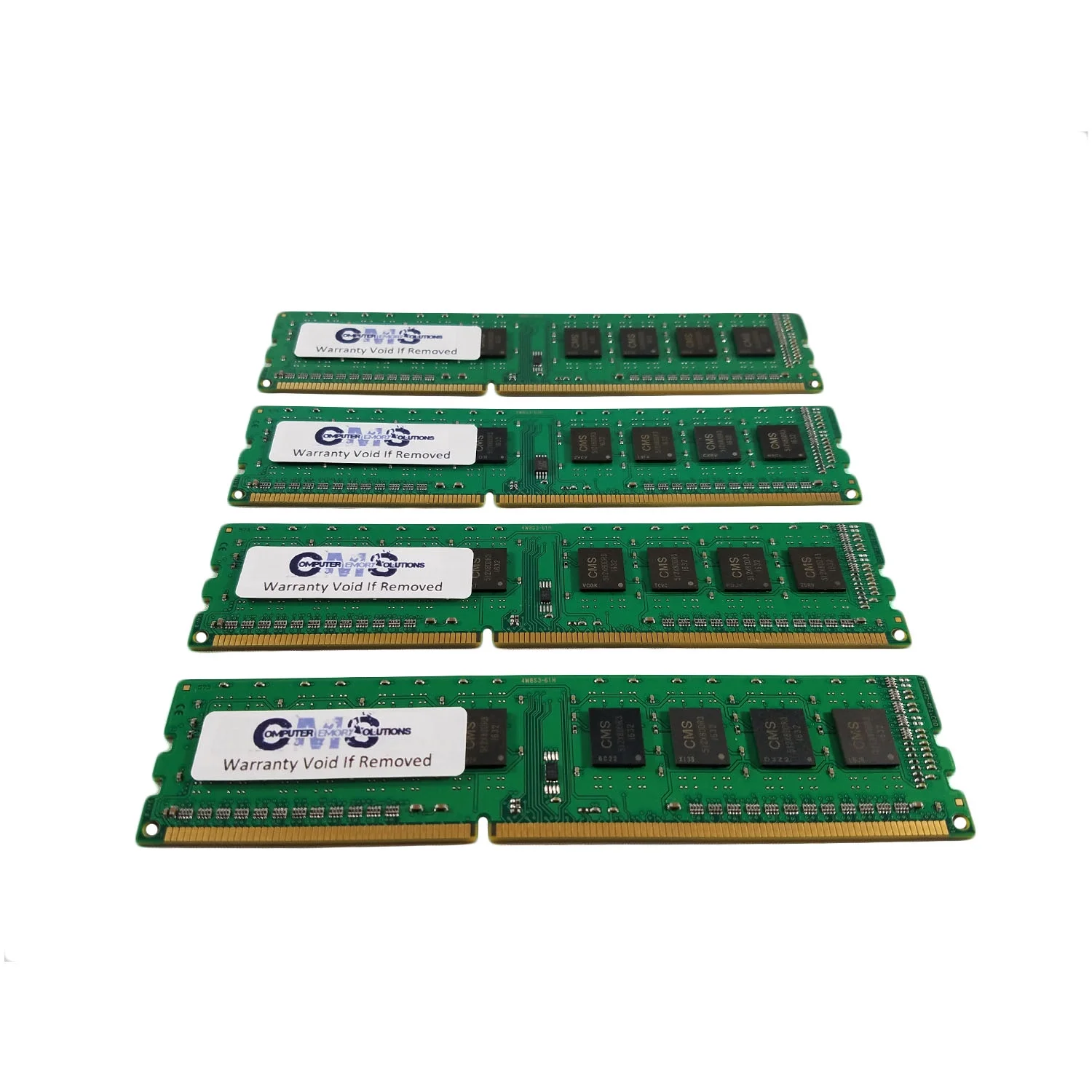 CMS 32GB (4X8GB) DDR3 12800 1600MHz NON ECC DIMM Memory Ram Upgrade Compatible with Dell® Optiplex 9010 Mt/Dt/Sff/Usff - C7