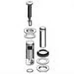 American Standard Drain Assembly,1 1/4 in Dia,Brass M952425-0020A