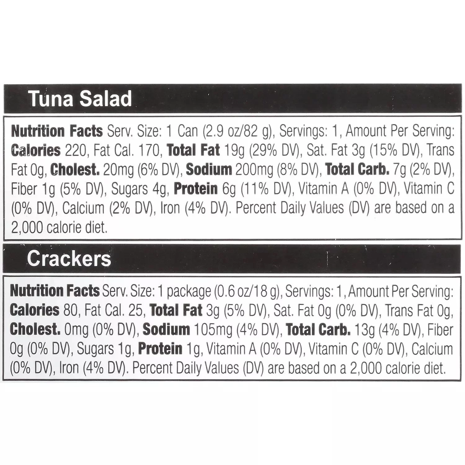 Bumble Bee Tuna Salad Snack on the Run, 9 pk./3.5 oz.