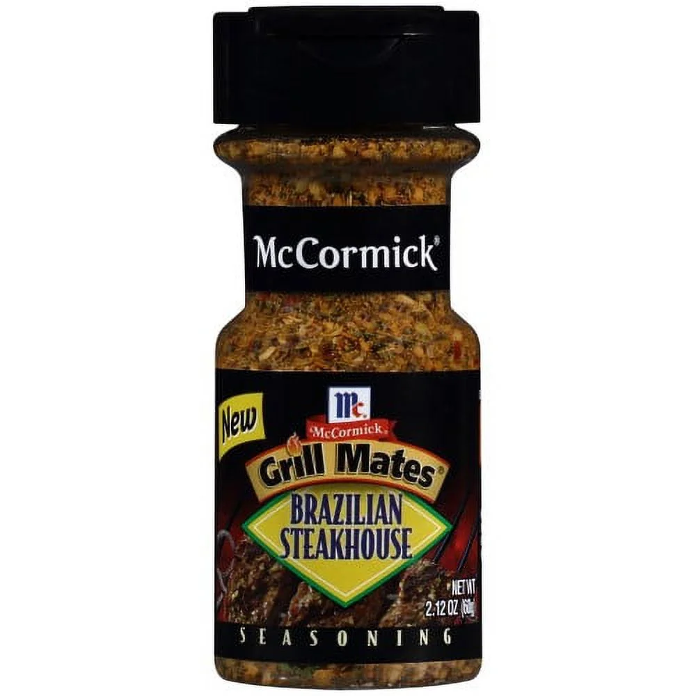 McCormick Grill Mates Brazilian Steakhouse Seasoning (Pack of 10)
