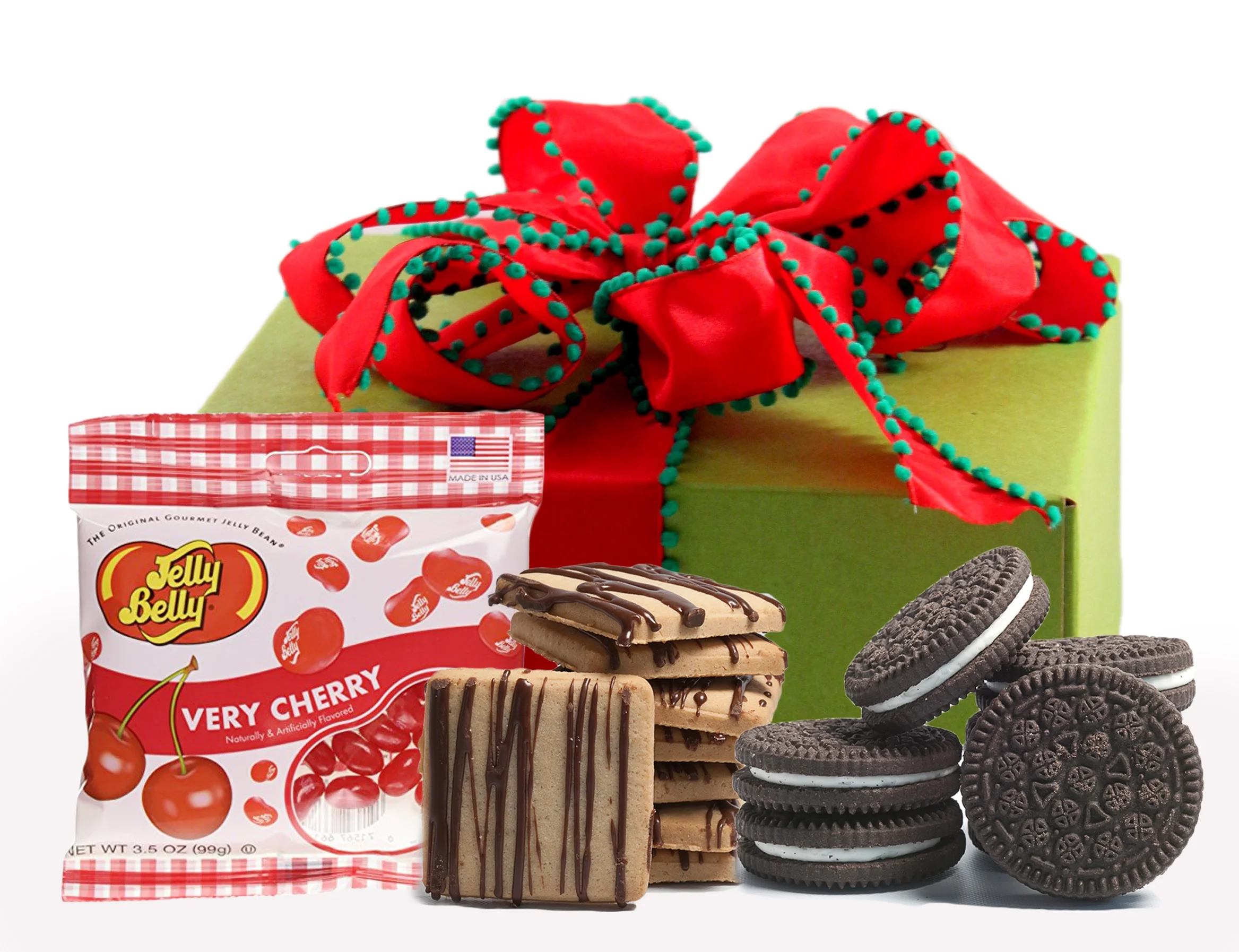 Gluten Free Palace Happy Holidays! Gluten Free Large Gift Box, 1 Lb.