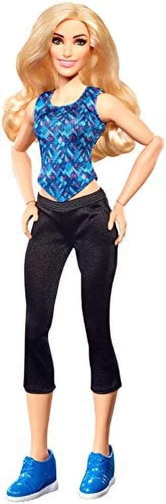 Wwe Superstars Charlotte Flair Fashion Doll Action Figure