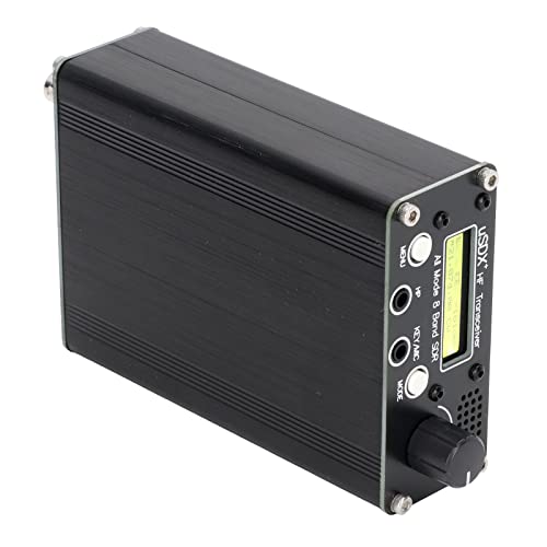 QRP SSB Transceiver, QRP SSB Transceiver, Radio Transceiver, 8 Band Design LCD SDR Full Mode Hf SSB QRP (US Plug)