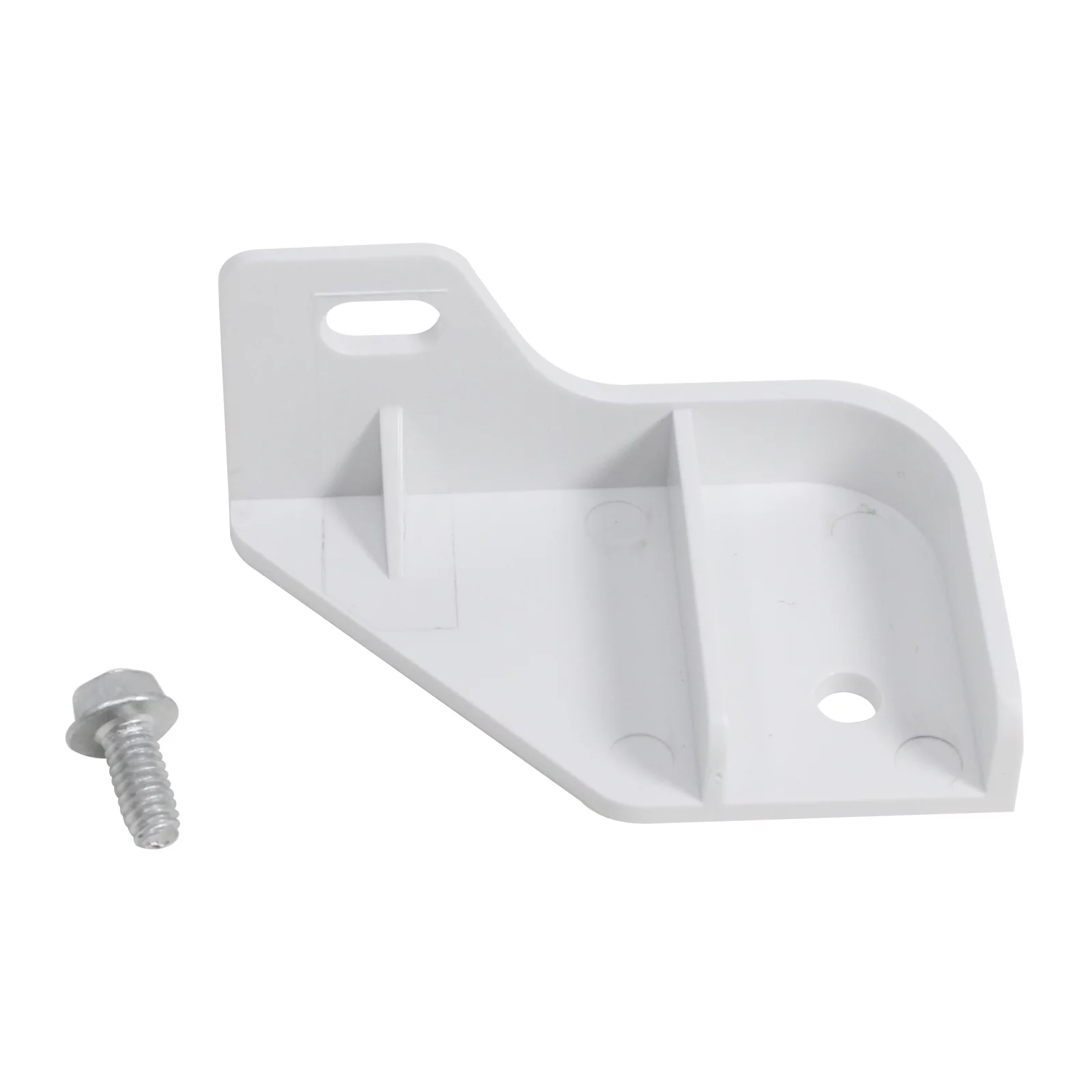 2198597 Refrigerator Ice Maker Assembly Replacement for KitchenAid KSRG25FKBL17 - Compatible with W10190960 AP3182733 Icemaker