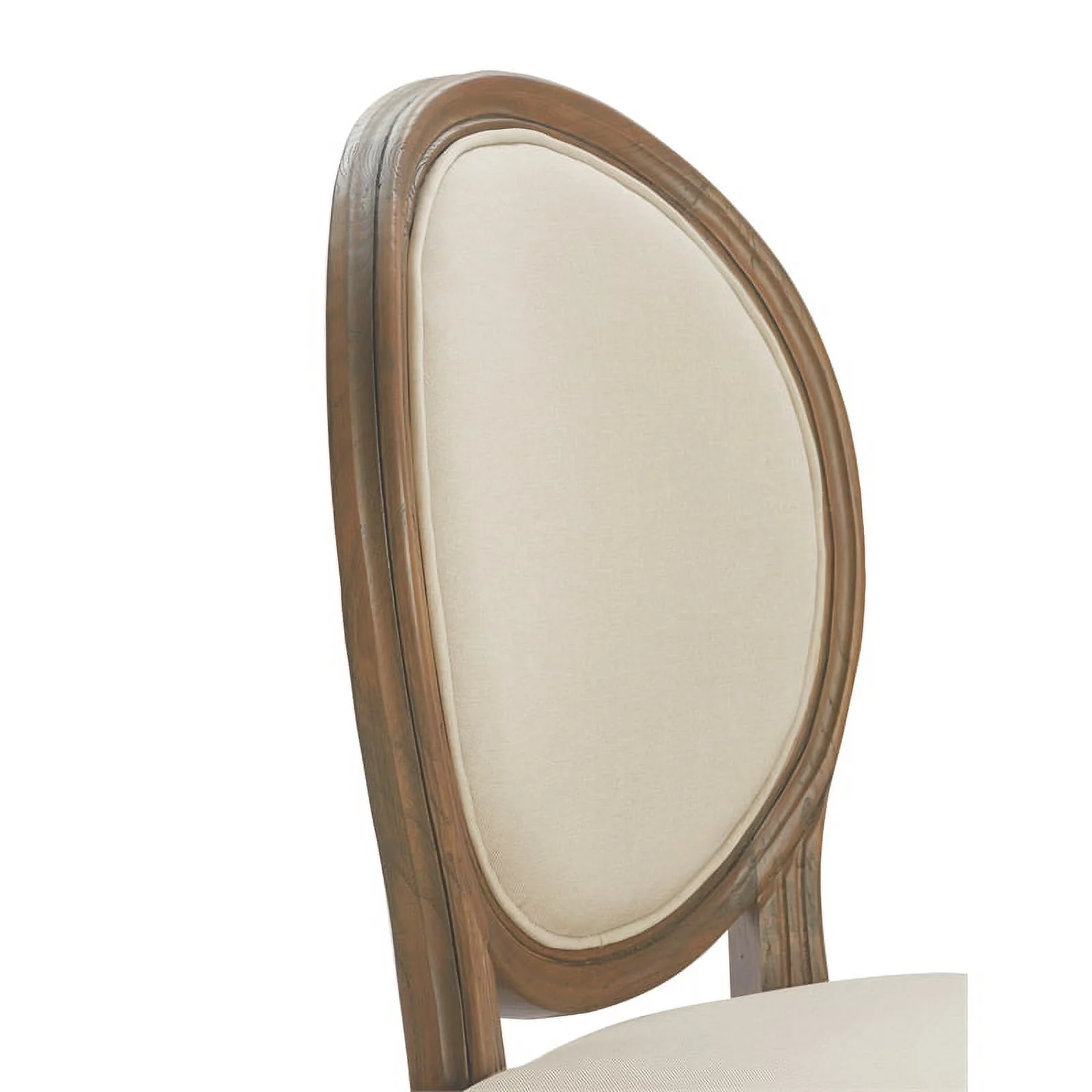 Finch Elmhurst Round Dining Chair Set of 2 Cream