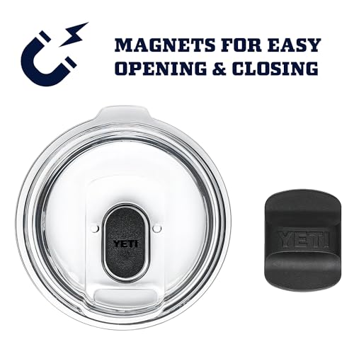 YETI Rambler 20 oz Stainless Steel Vacuum Insulated Tumbler w/MagSlider Lid