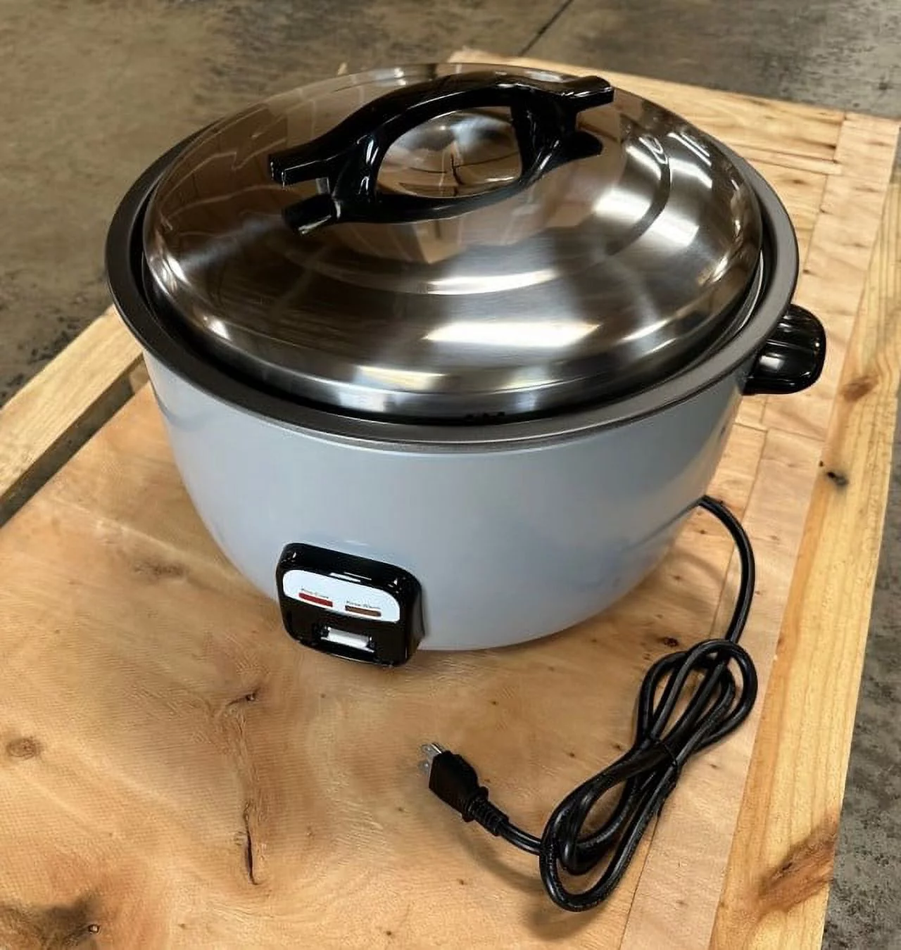 Cooler Depot Raw rice 30 cup Rice cooker warmer NSF XH-219 NSF ETL