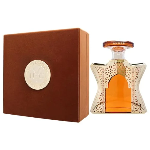 Bond No. 9 Dubai Amber Eau De Parfum Spray, Cologne for Men, 3.4 Oz