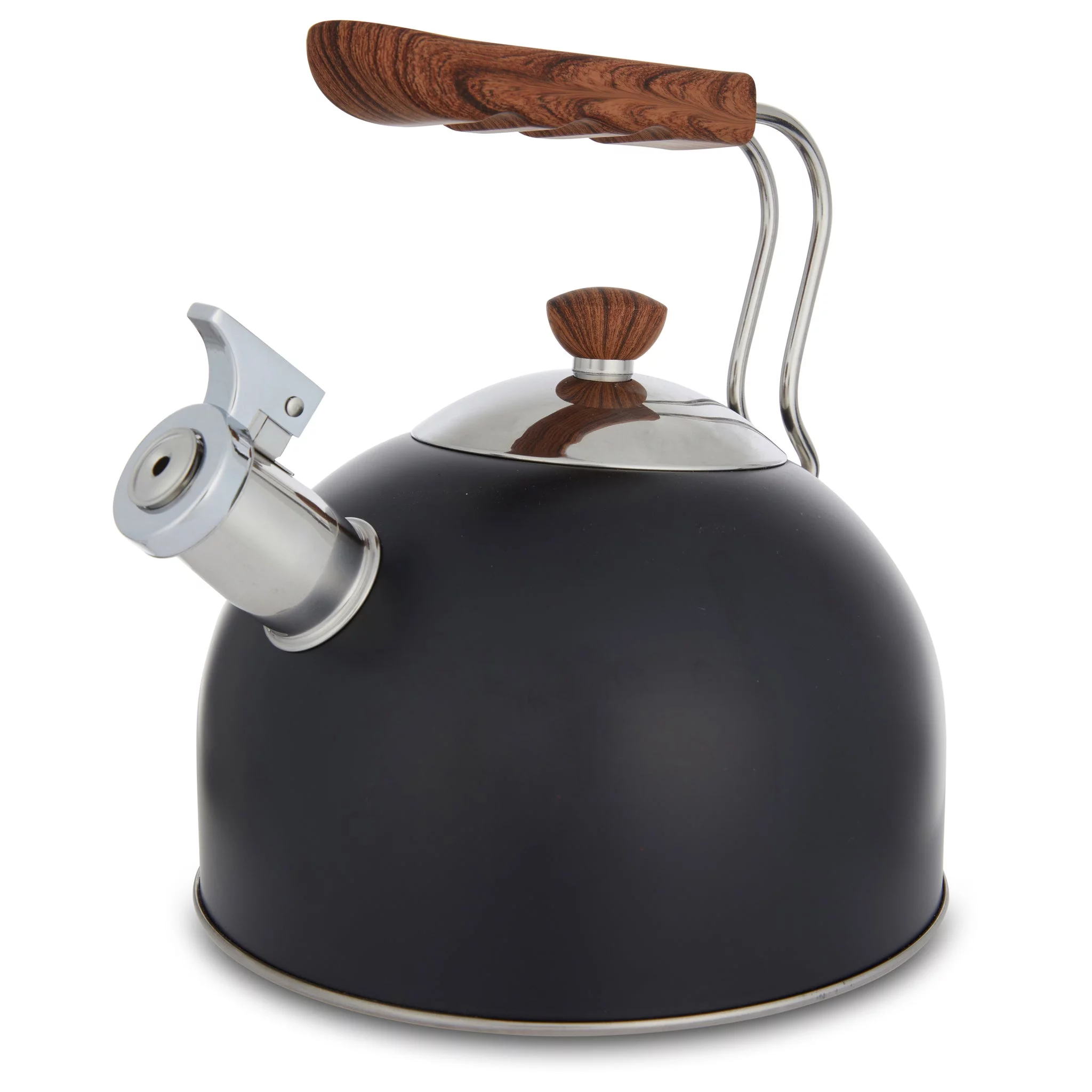Phantom Chef 2.7 L Short Handle Tea Kettle - BLACK