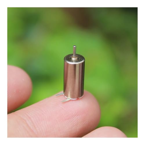 DC 3.7V 42000RPM 612 Coreless Electronic Starter High Speed for Toy Making Electronic Starter RC Drone Quadcopter 6 * 12mm MAYAIYIN