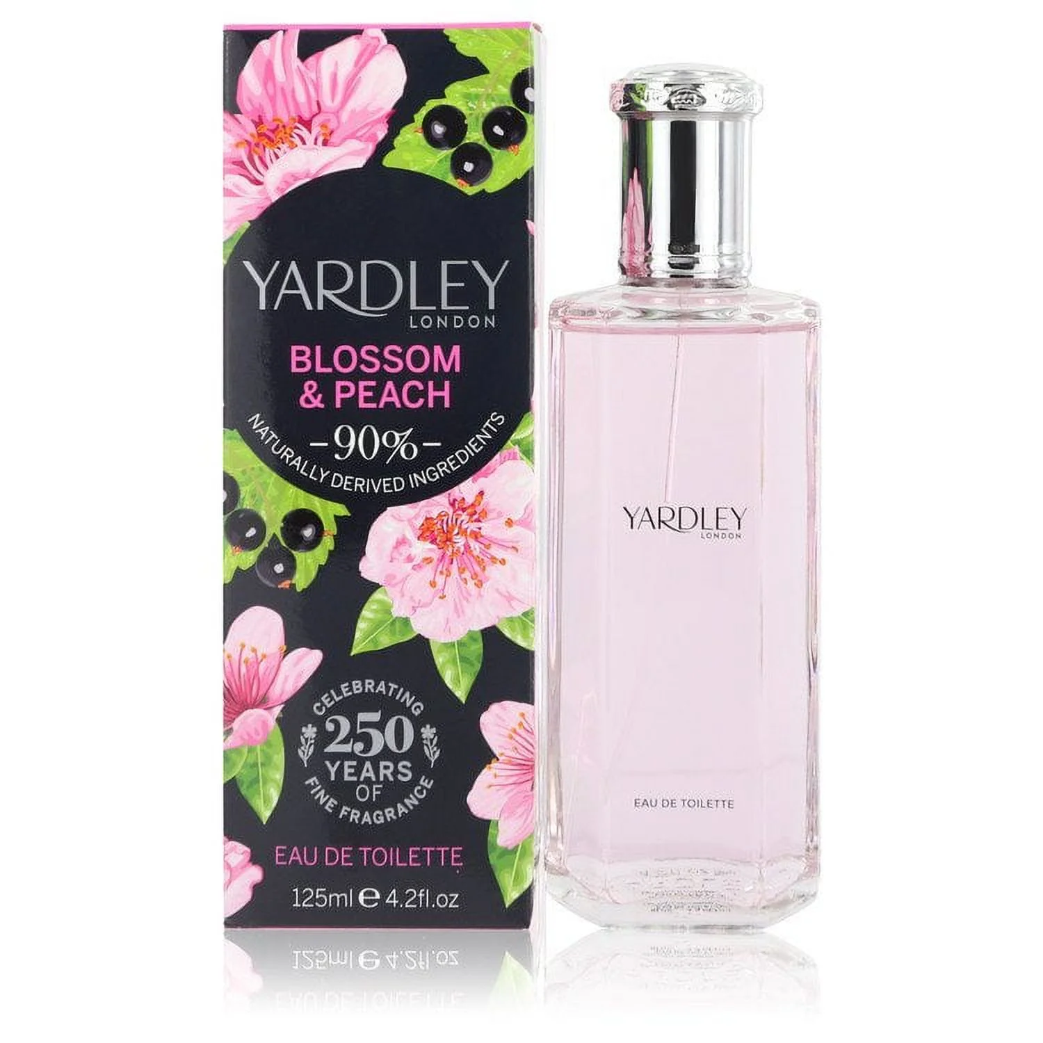 Yardley Blossom & Peach by Yardley London - Women - Eau De Toilette Spray 4.2 oz