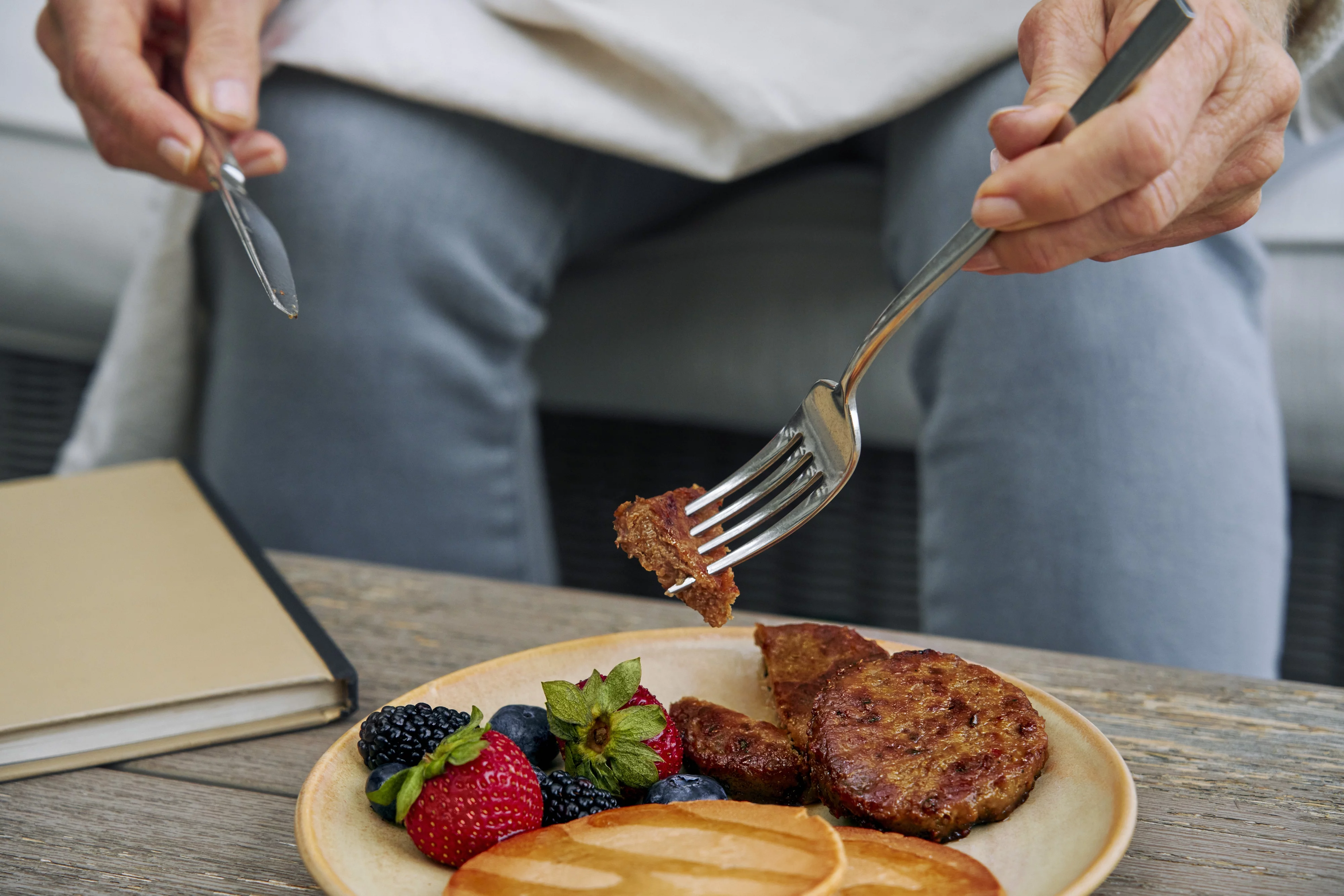 Beyond Meat Classic Breakfast Sausage Patty, 7.4 Ounce -- 12 per case.