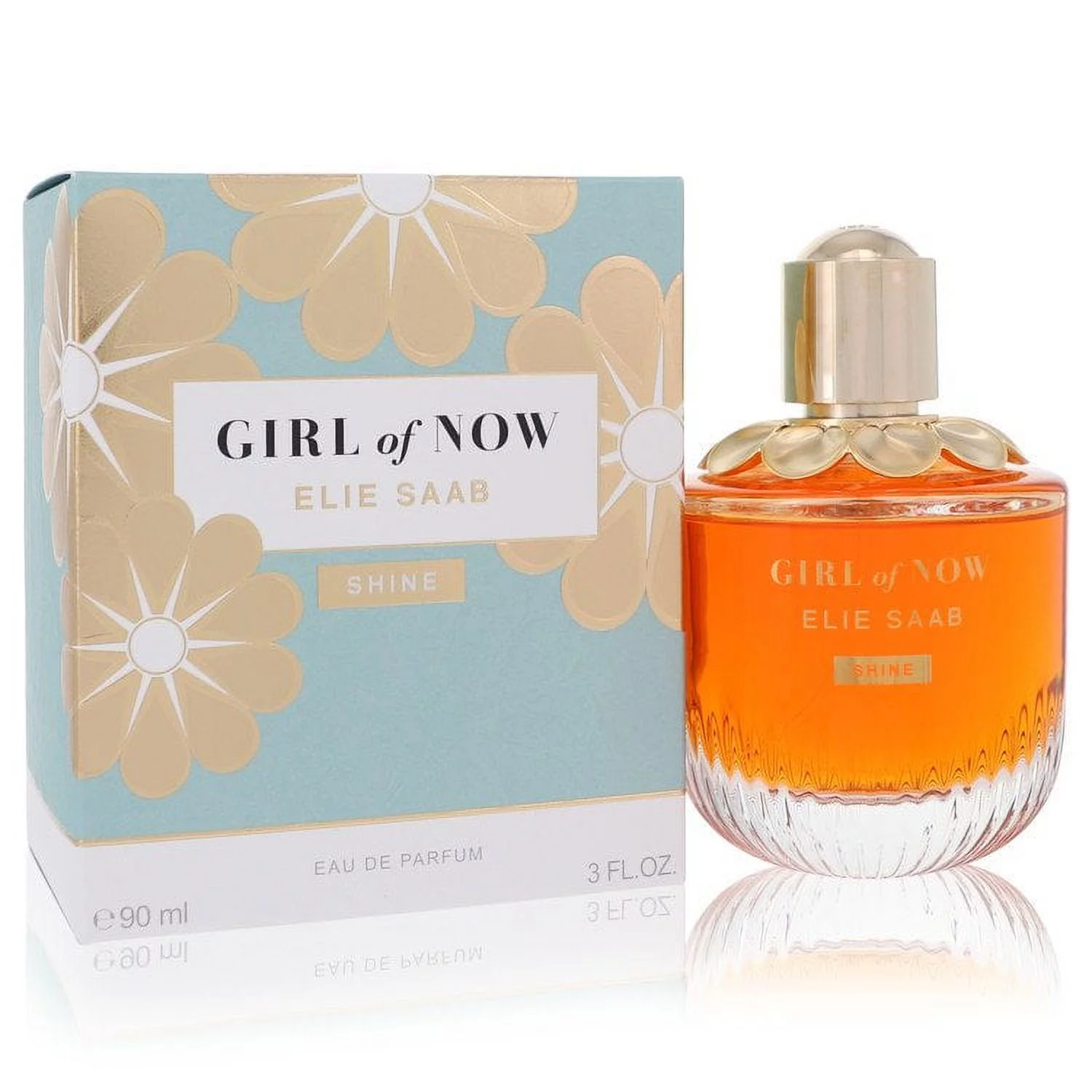 Girl of Now Shine by Elie Saab Eau De Parfum Spray 3 oz for Women