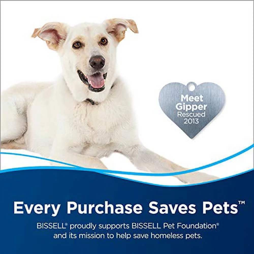 Bissell CrossWave Area Rug Brush Roll, New OEM Part, 1934,Black