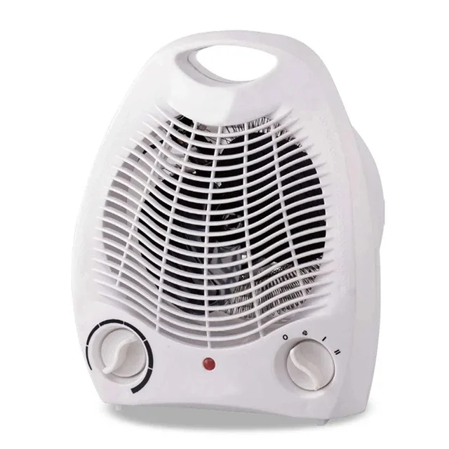 Fan Room Heater 220V Portable  Space Heater Mini 3 Heating Settings Air Heating Space Winter Warmer Fan E
