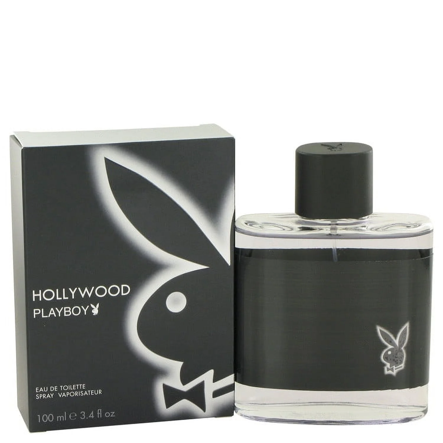 (pack 2) Hollywood Playboy Eau De Toilette Spray By Playboy3.4 oz