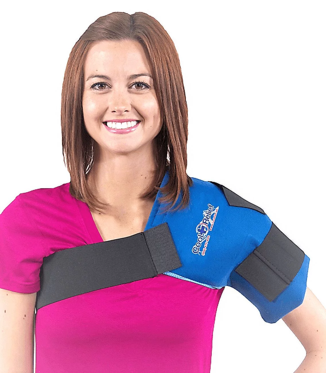 Soft Gel Shoulder Ice Wrap