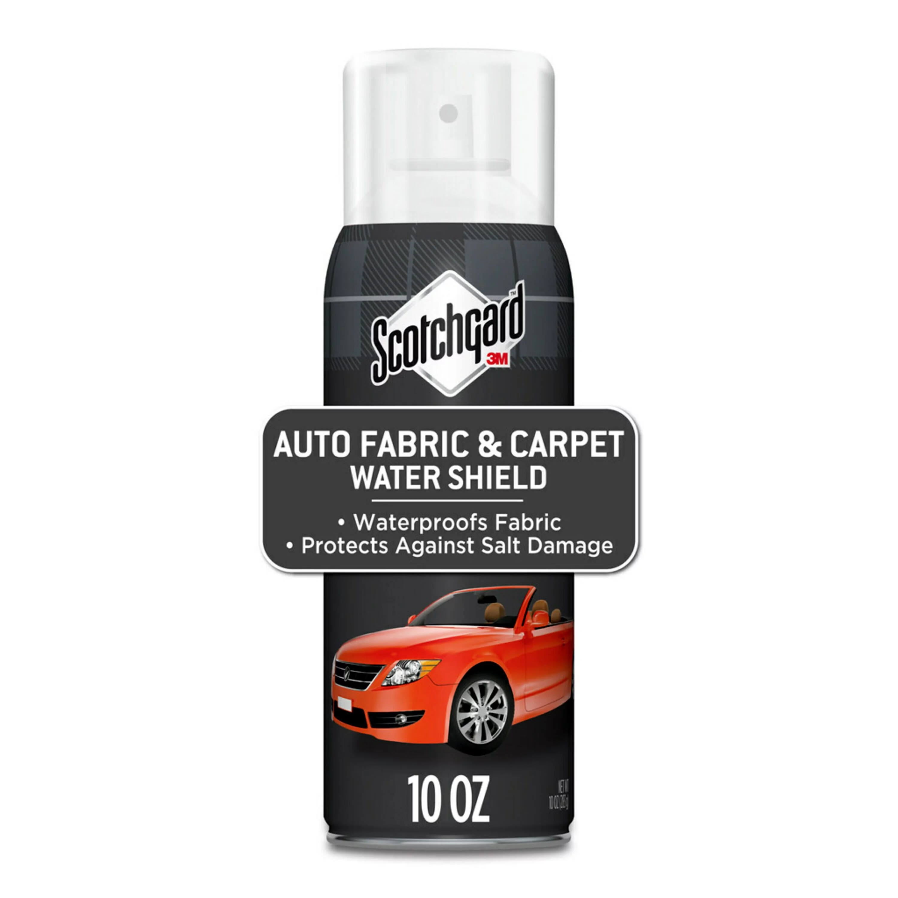 Scotchgard Auto Interior Fabric & Carpet Water Shield Water Repellent Spray, 10 oz Cans