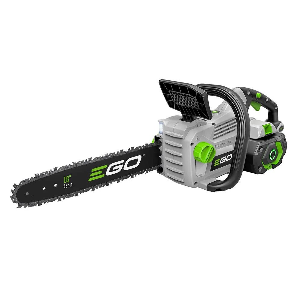 Ego Cs1804 18In. Cordless Chain Saw Kit