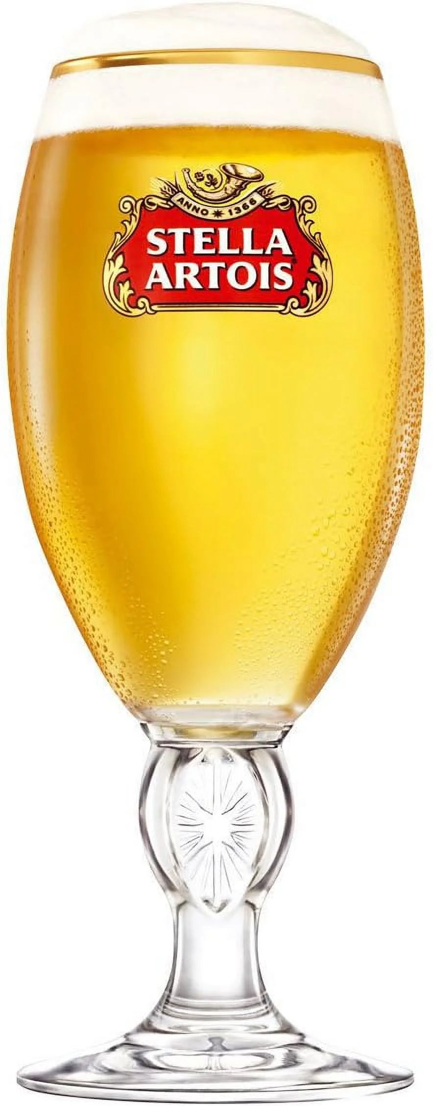 Belgian Chalice Glasses 0.5L - Set Of 2