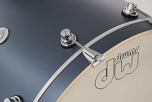 DW Design Series 4-piece Shell Pack - Blue Slate