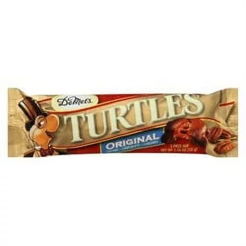 Turtles Original by DeMet's - 1.76 Oz (Pack of 12)
