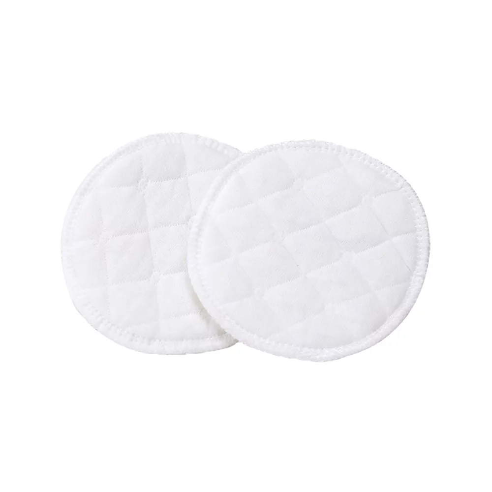 10-Pack Reusable Bamboo Makeup Remover Pads - Soft & Gentle on Skin for Facial Cleaning & Beauty Care